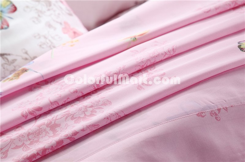 Midsummer White Bedding Set Luxury Bedding Girls Bedding Duvet Cover Pillow Sham Flat Sheet Gift Idea - Click Image to Close