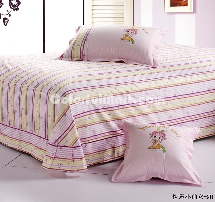 Bunney Girl Girls Bedding Sets For Kids - Click Image to Close