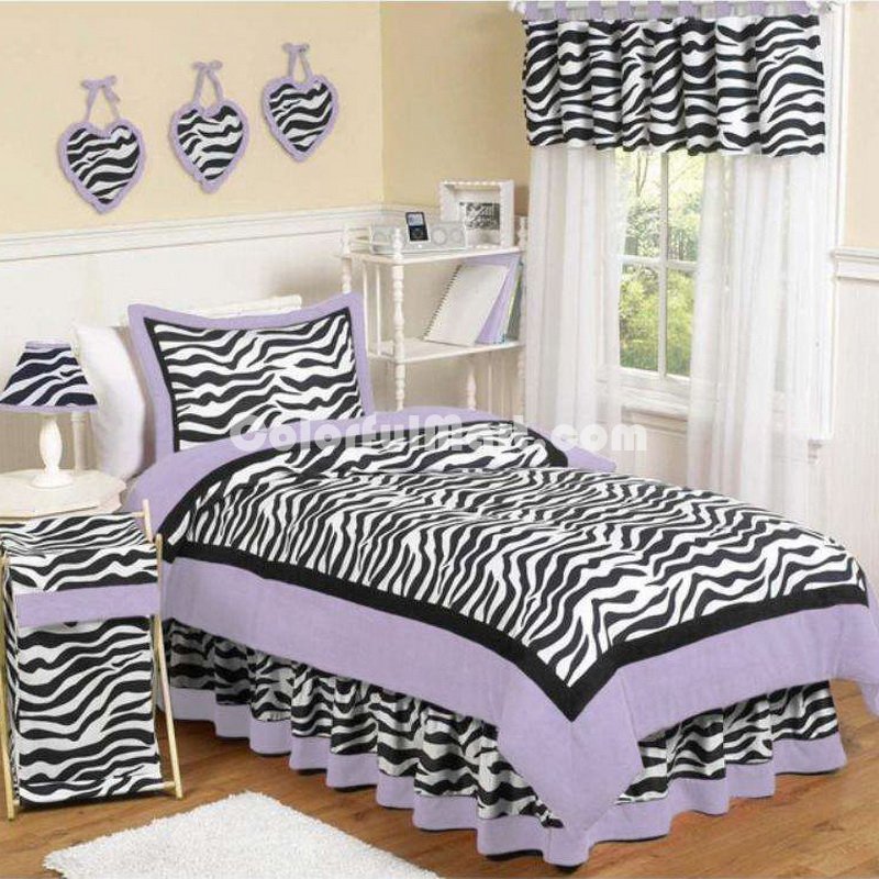 Fairy Tale Violet Duvet Cover Set Luxury Bedding - Click Image to Close