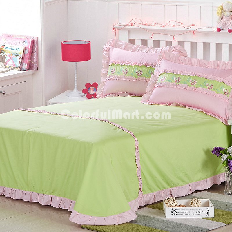 Sweet Dream Green Bedding Girls Bedding Princess Bedding Teen Bedding - Click Image to Close