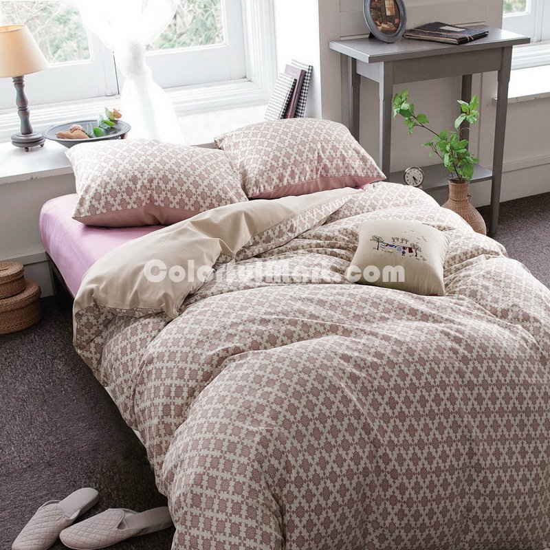 Dima Beige Bedding Scandinavian Design Bedding Teen Bedding Kids Bedding - Click Image to Close