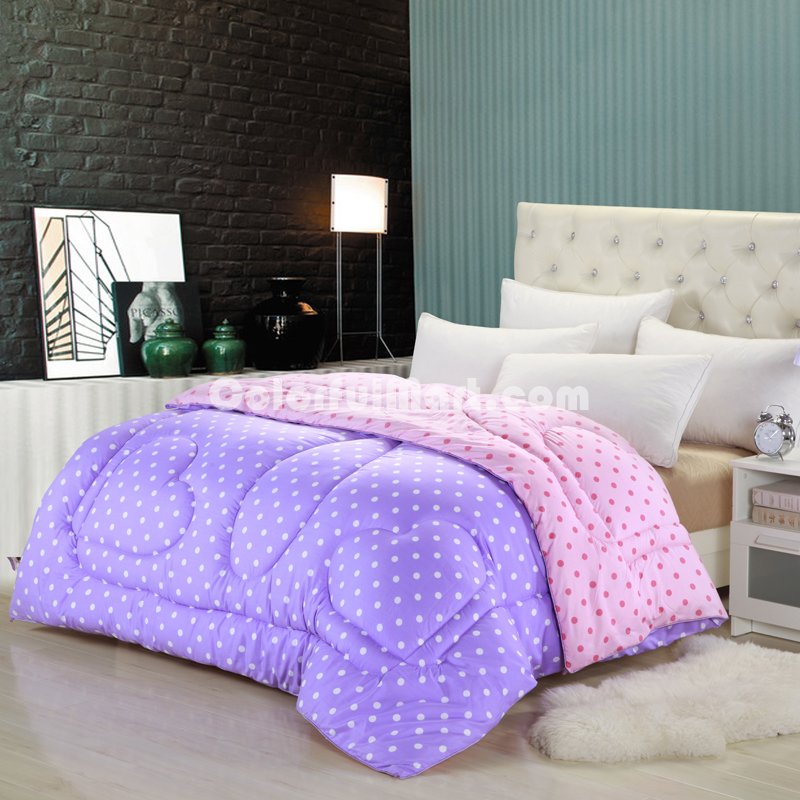 Purple Dream Light Purple Comforter - Click Image to Close