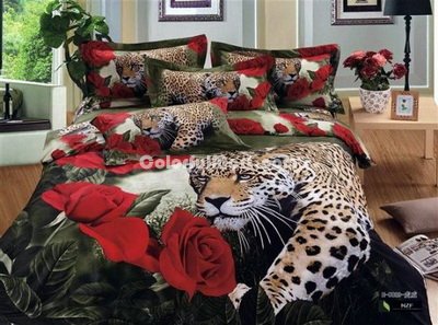 Leopard Style16 Cheetah Print Leopard Print Bedding Set