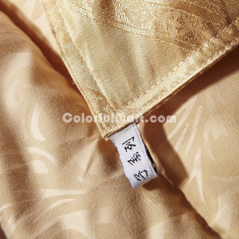 Luxury Gold Comforter Luxury Comforter Down Alternative Comforter - Click Image to Close