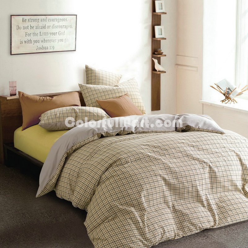 Mark Beige Bedding Scandinavian Design Bedding Teen Bedding Kids Bedding - Click Image to Close