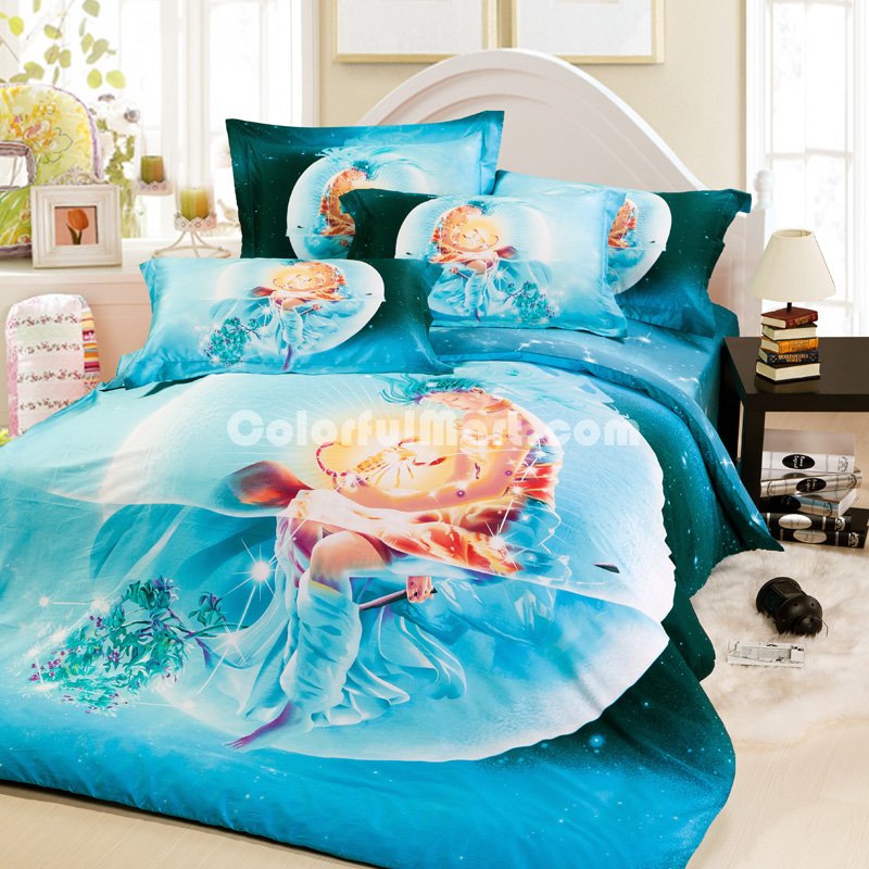 Scorpio Oil Painting Style Zodiac Signs Bedding Set - Click Image to Close
