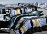 Penguin Duvet Cover Set 3D Bedding