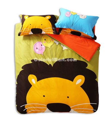 The Lion King Light Green Cartoon Animals Bedding Kids Bedding Teen Bedding