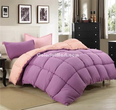 Double Purple Comforter