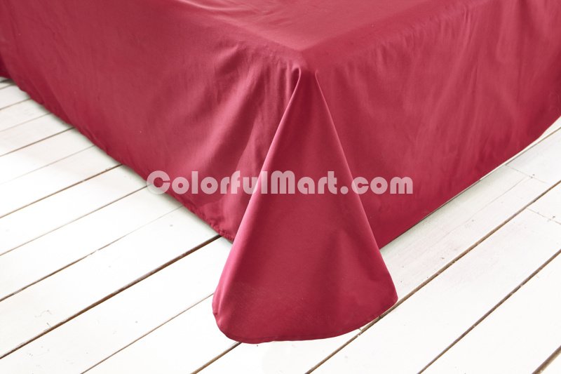 Red Bean Love Fuchsia Modern Bedding Teen Bedding - Click Image to Close