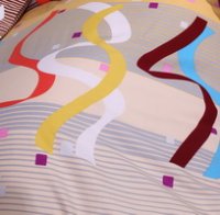 Colour Bar Style Cheap Modern Bedding Sets