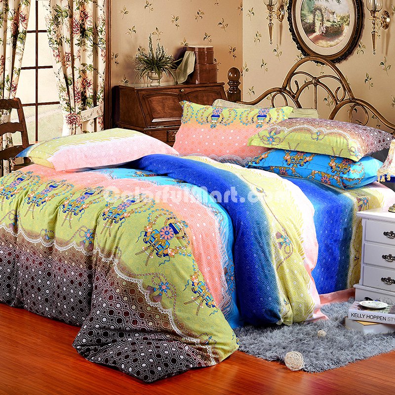 Exotic Multi Bedding Modern Bedding Cotton Bedding Gift Idea - Click Image to Close