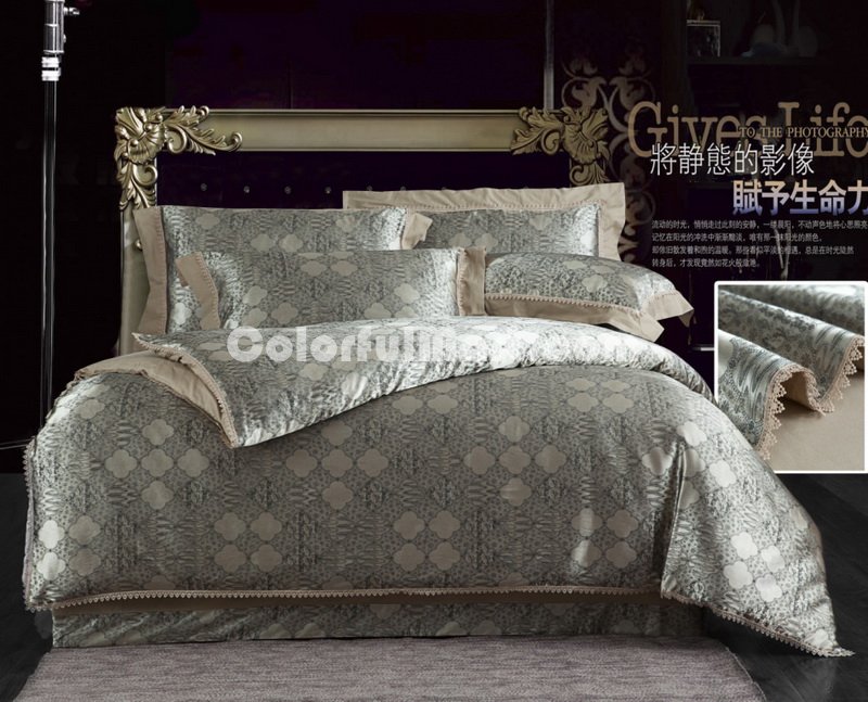 Puss Brown Luxury Bedding Wedding Bedding - Click Image to Close