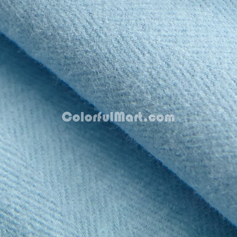 Flower Language Light Blue Cotton Bedding 2014 Duvet Cover Set - Click Image to Close