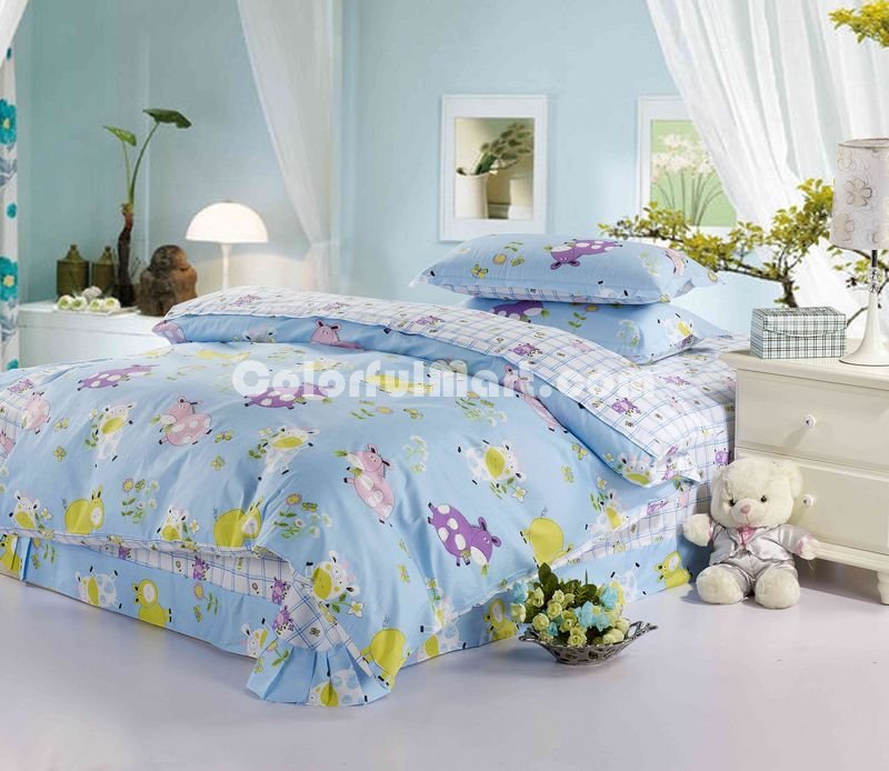 Baby 3 Pieces Girls Bedding Sets - Click Image to Close