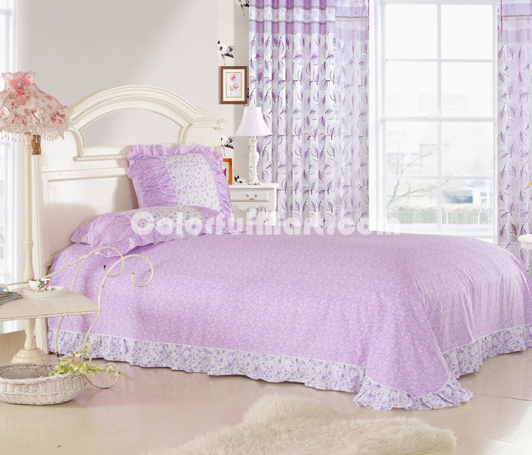 Spring Purple Girls Bedding Sets - Click Image to Close