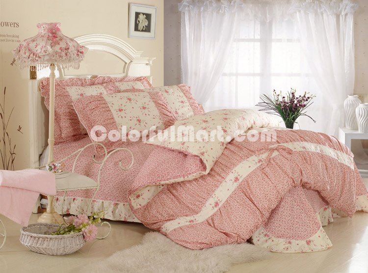 Beauty Beige Girls Bedding Sets - Click Image to Close