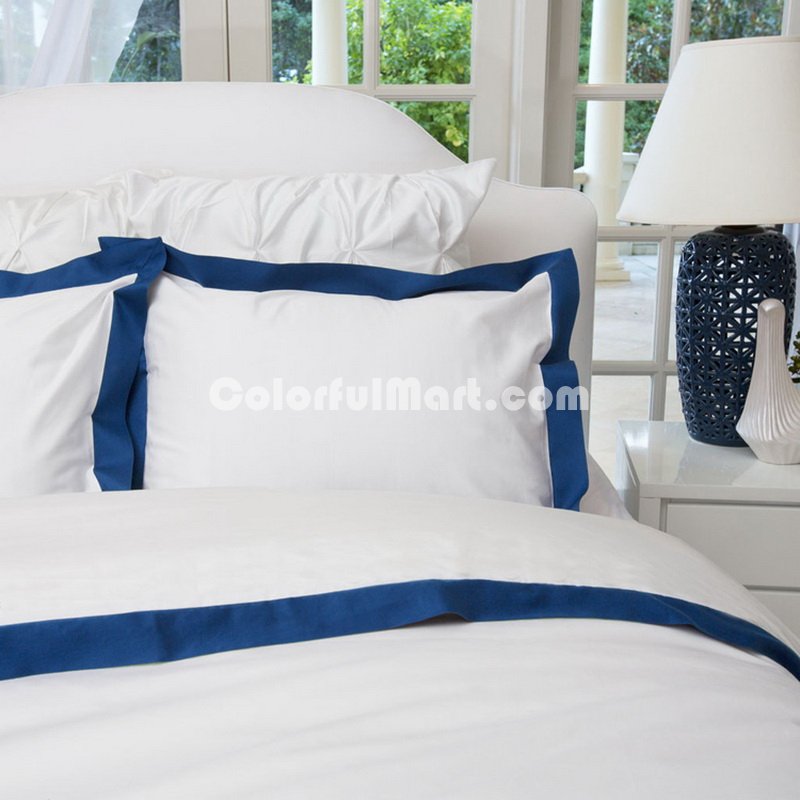 Arctic Ocean White Duvet Cover Set Luxury Bedding - Click Image to Close