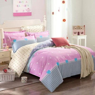 Very Fresh Pink Cheap Bedding Discount Bedding
