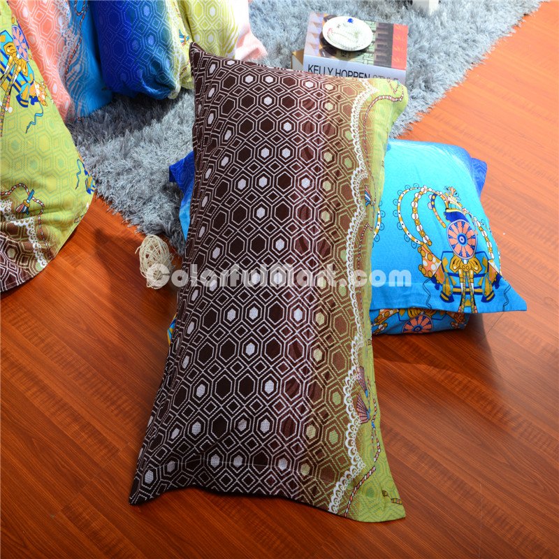Exotic Multi Bedding Modern Bedding Cotton Bedding Gift Idea - Click Image to Close
