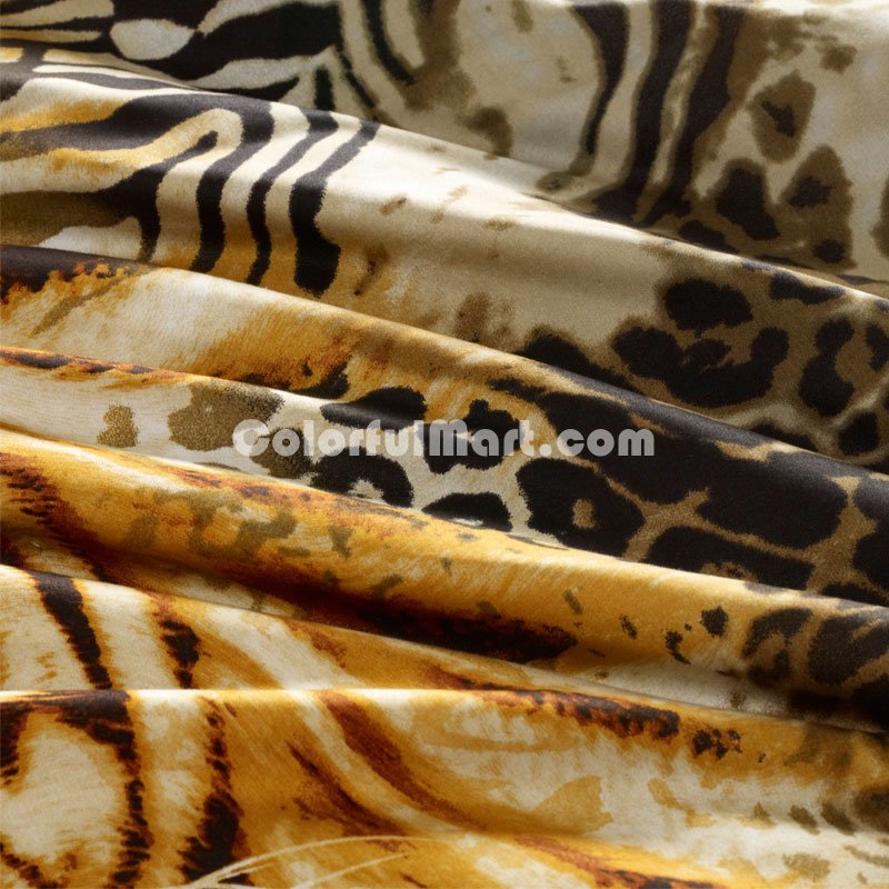 Mighty Tiger Modern Duvet Cover Bedding Sets - Click Image to Close