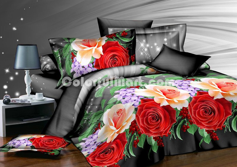 Sweet Paradise Bedding 3D Duvet Cover Set - Click Image to Close