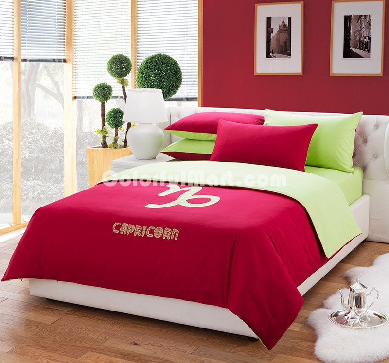 Capricorn Style3 Astrology Bedding Set - Click Image to Close