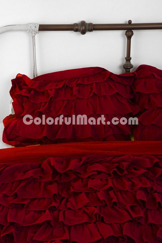 Sissi Red Duvet Cover Sets - Click Image to Close