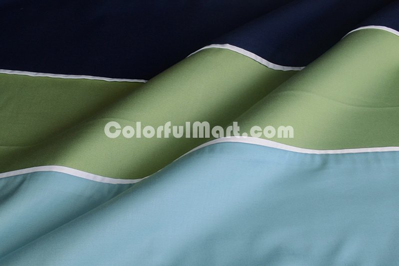Santorini Blue Luxury Bedding Quality Bedding - Click Image to Close