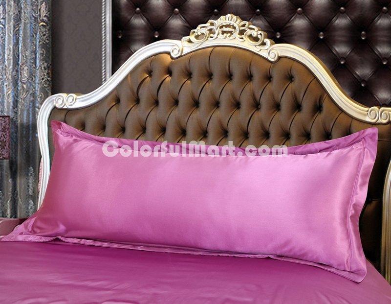 Lilac Silk Bedding Set Duvet Cover Silk Pillowcase Silk Sheet Luxury Bedding - Click Image to Close
