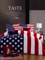 The Stars And The Stripes Blue Bedding Christmas Bedding Holiday Bedding