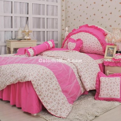 Sweety Girls Princess Bedding Sets