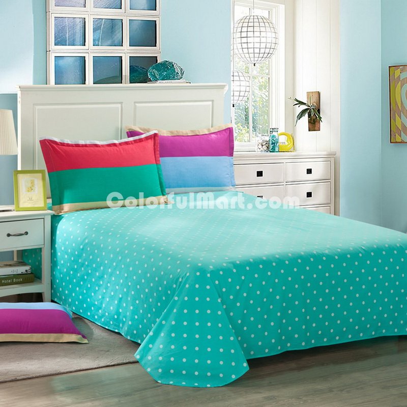 Youthful Dreams Blue Green Cheap Bedding Discount Bedding - Click Image to Close