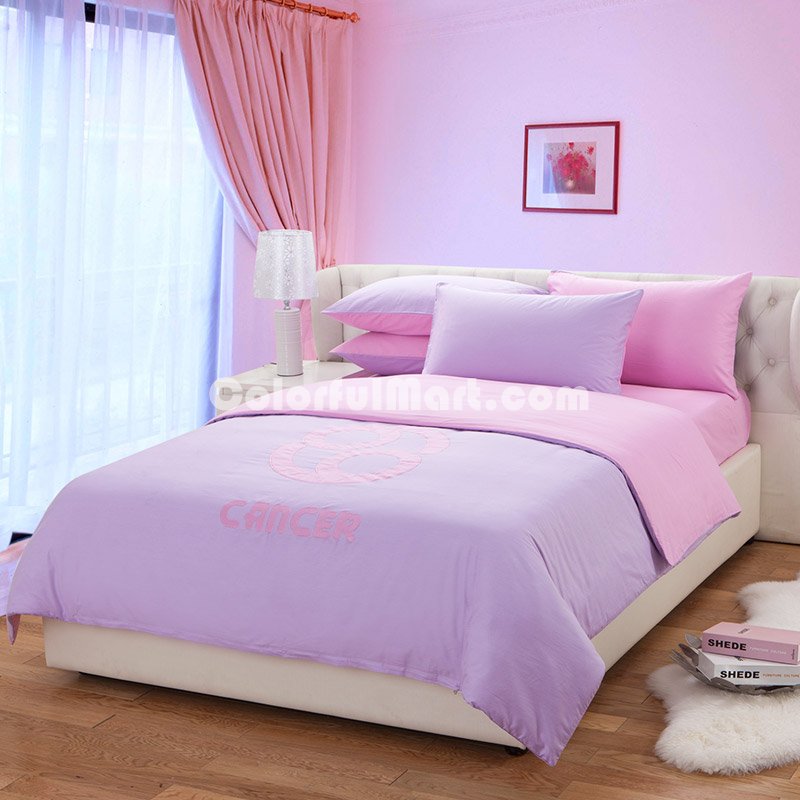 Cancer Style3 Astrology Bedding Set - Click Image to Close