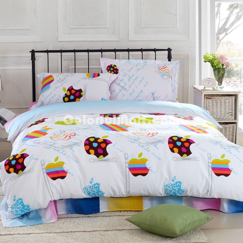 Apple Fashion Modern Bedding Sets - Click Image to Close