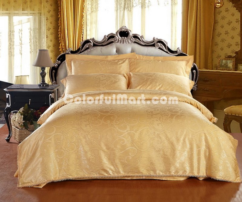 Different Love Golden Luxury Bedding Wedding Bedding - Click Image to Close