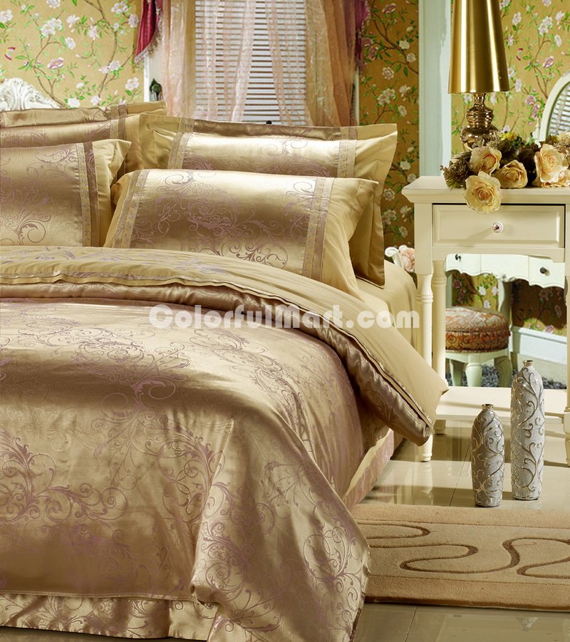 Golden Years Discount Luxury Bedding Sets - Click Image to Close