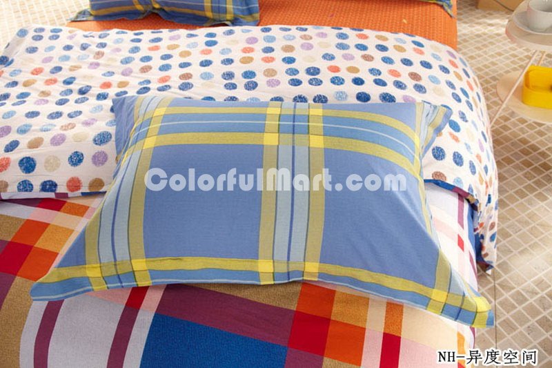 Cyber Space Blue Teen Bedding Modern Bedding - Click Image to Close
