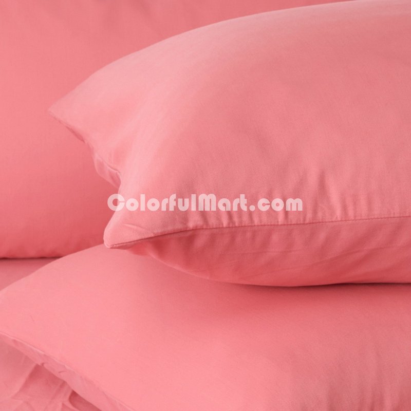 Minimalism Pink Bedding Scandinavian Design Bedding Teen Bedding Kids Bedding - Click Image to Close