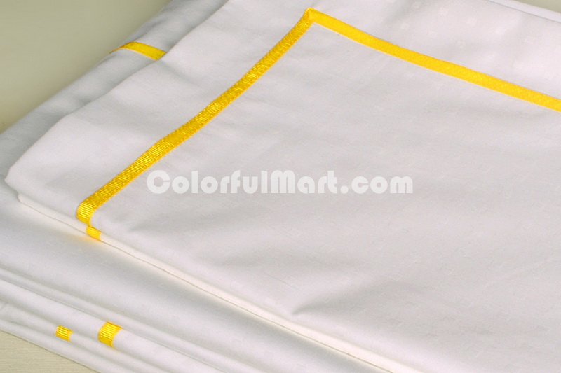Hawaii Yellow Luxury Bedding Quality Bedding - Click Image to Close