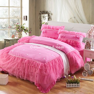 Princess Dreams Pink Bedding Girls Bedding Princess Bedding Teen Bedding