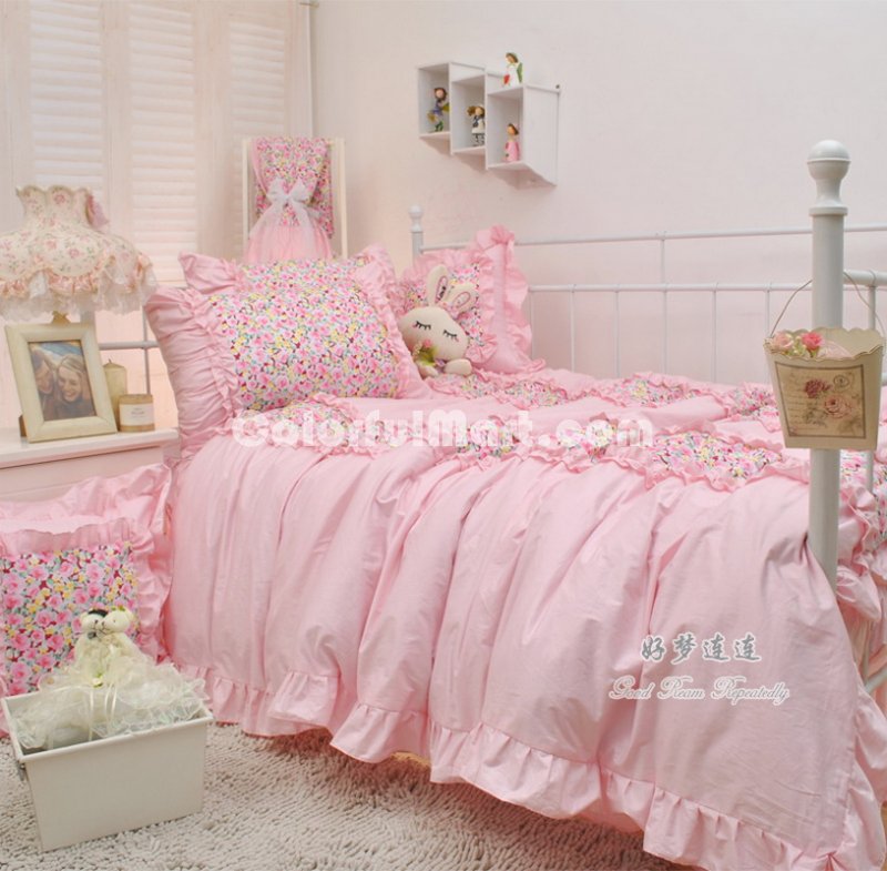 Jeju Girls Princess Bedding Sets - Click Image to Close