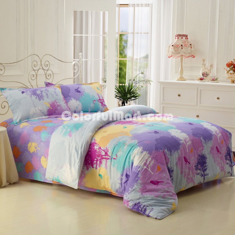 Ink Painting Modern Bedding Sets - Click Image to Close