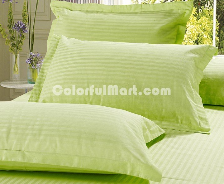 Light Green Hotel Collection Bedding Sets - Click Image to Close