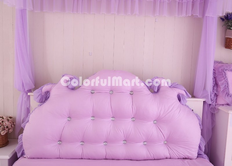Lavender Manor Purple Princess Bedding Girls Bedding Wedding Bedding - Click Image to Close