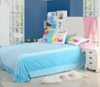 L Bear Blue Discount Kids Bedding Sets