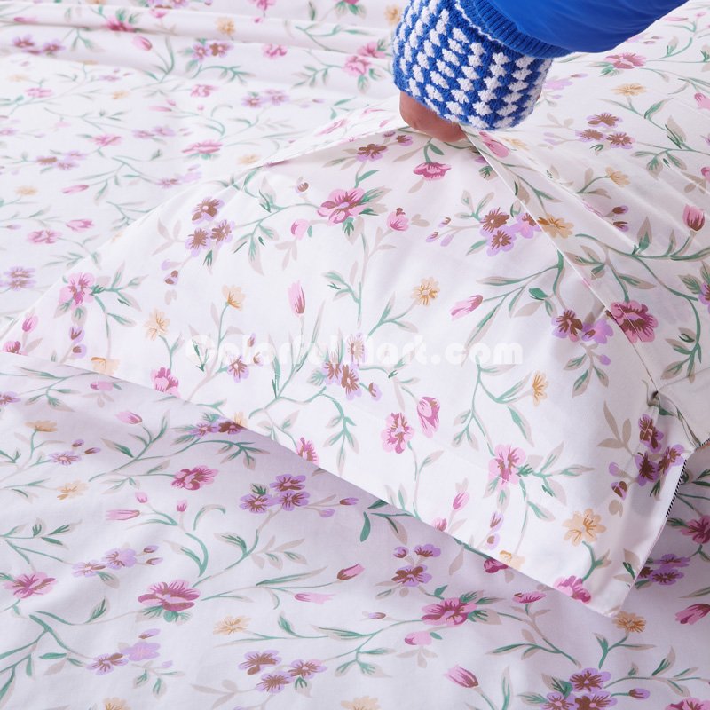 Wonderful Garden Pink Bedding Set Kids Bedding Teen Bedding Duvet Cover Set Gift Idea - Click Image to Close