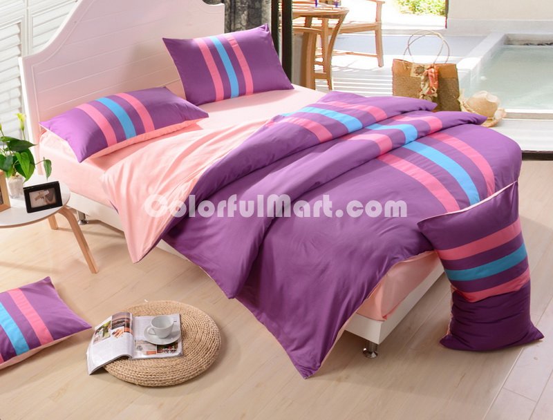 Purple And Pink Teen Bedding Sports Bedding - Click Image to Close