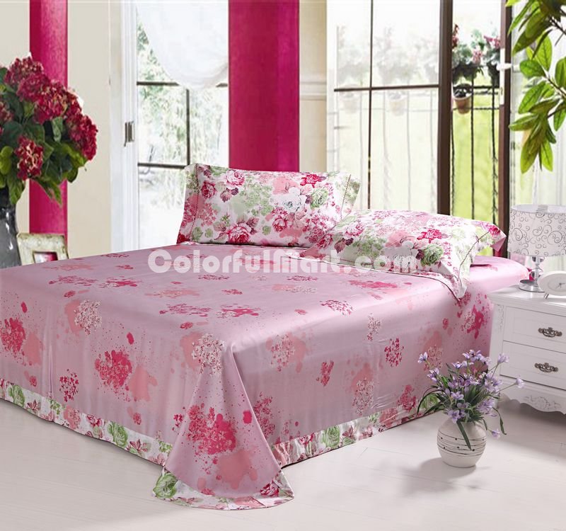 Flowers Bloom Luxury Bedding Sets - Click Image to Close
