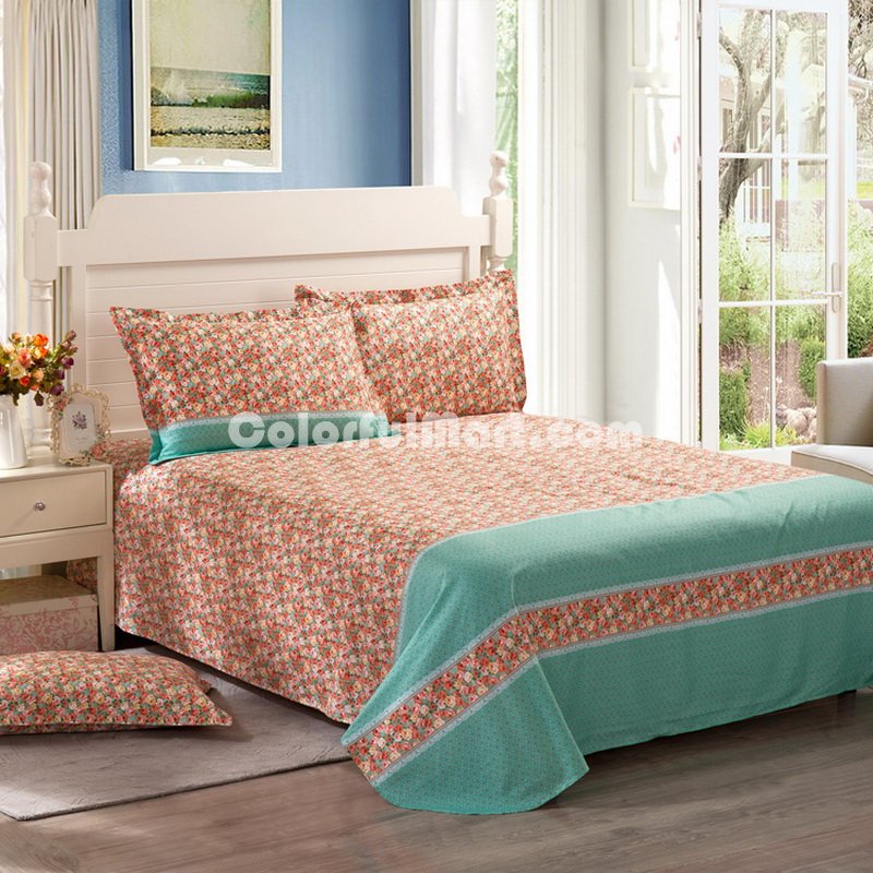 One Meter Sunshine Blue Green Cheap Bedding Discount Bedding - Click Image to Close